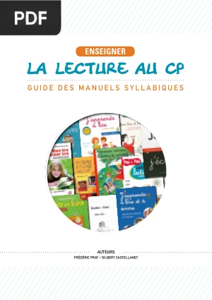 Enseigner la lecture au CP - Guide des manuels syllabiques