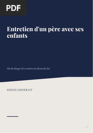 Entretien d'un père avec ses enfants
