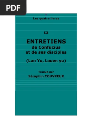 Entretiens de Confucius