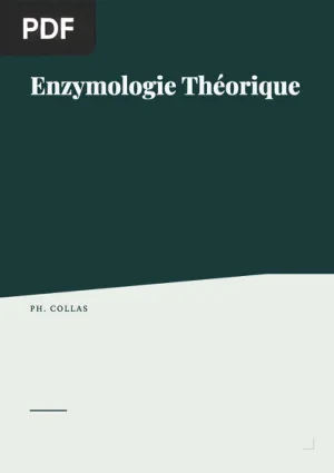 Enzymologie Théorique