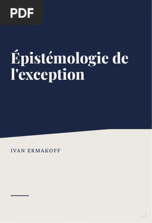 Épistémologie de l'exception