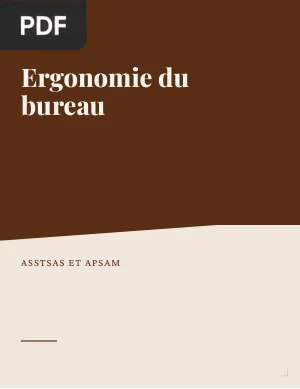 Ergonomie du bureau