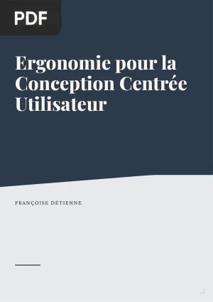 Ergonomie pour la Conception Centrée Utilisateur
