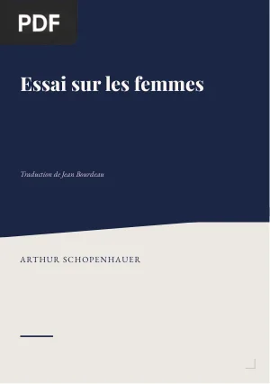 Essai sur les femmes