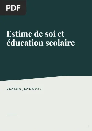 Estime de soi et éducation scolaire