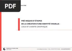 Étapes de la Création d'une Identité Visuelle : Logo et Charte Graphique