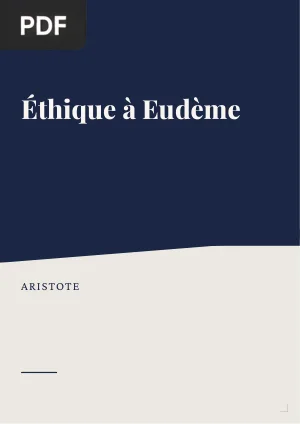 Éthique à Eudème