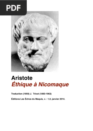Éthique à Nicomaque