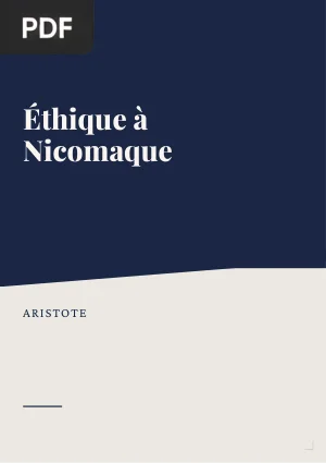 Éthique à Nicomaque