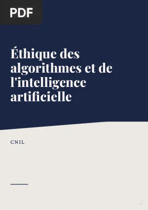 Éthique des algorithmes et de l'intelligence artificielle