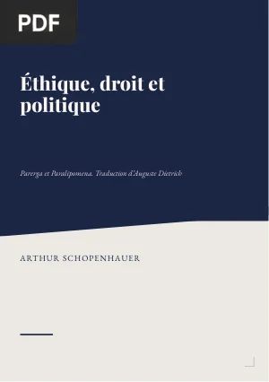 Éthique, droit et politique