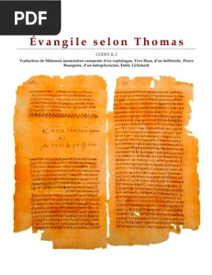 Évangile selon Thomas