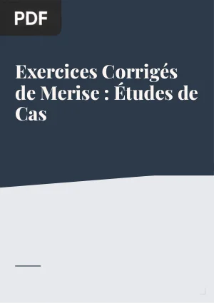 Exercices Corrigés de Merise : Études de Cas