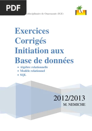 Exercices Corrigés : Initiation aux Bases de Données