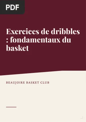 Exercices de dribbles : fondamentaux du basket