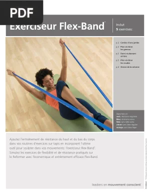 Exercices de Pilates avec Élastique (Flex-Band)