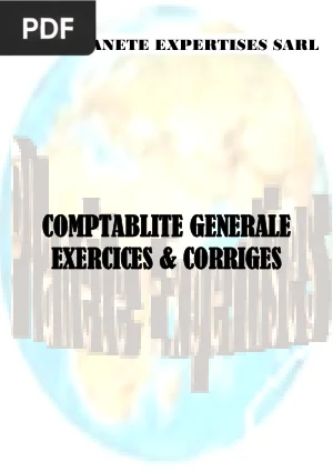 Exercices et Corrigés de Comptabilité Générale