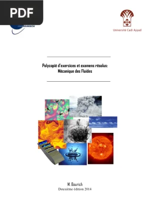 Exercices et examens résolus : Mécanique des Fluides