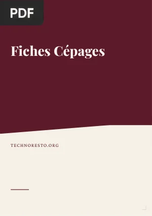 Fiches cépages
