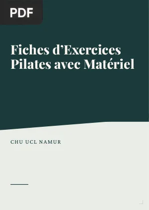Fiches d’Exercices Pilates avec Matériel