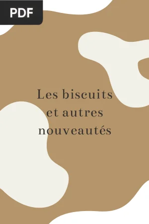 Fiches recette du programme CAP Pâtisserie