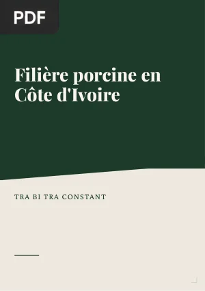 Filière porcine en Côte d'Ivoire