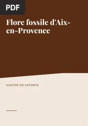 Flore fossile d'Aix-en-Provence