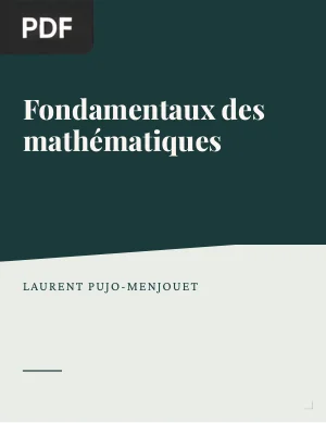 Fondamentaux des mathématiques 1