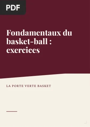 Fondamentaux du basket-ball : exercices