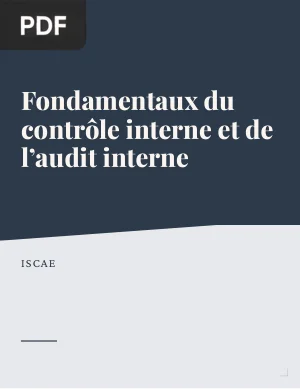Fondamentaux du contrôle interne et de l'audit interne