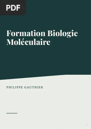 Formation Biologie Moléculaire