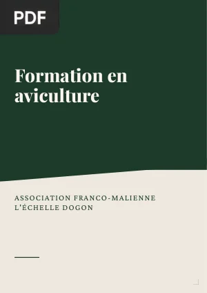 Formation en aviculture