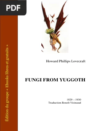 Fungi from Yuggoth