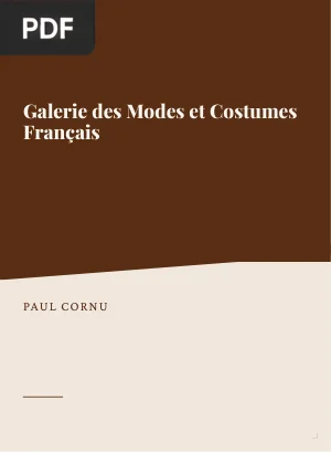 Galerie des Modes et Costumes Français