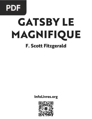 Gatsby le magnifique