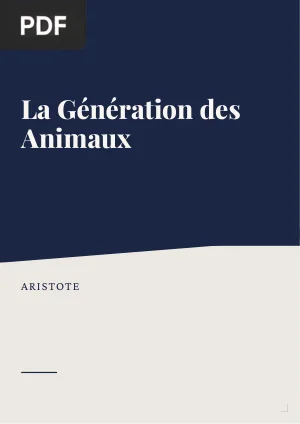 Génération des Animaux