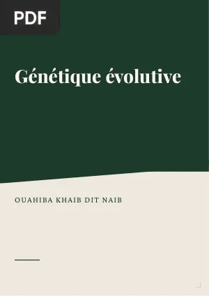Génétique évolutive