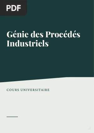 Génie des Procédés Industriels