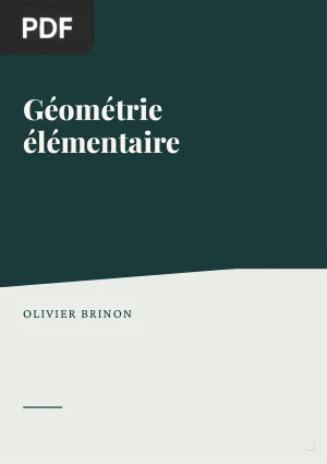 Géométrie élémentaire