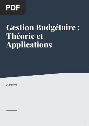 Gestion Budgétaire : Théorie et Applications