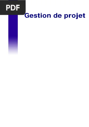 Gestion de projet