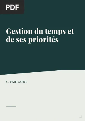 Gestion du temps et de ses priorités