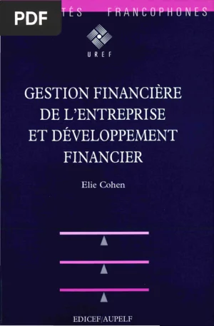Gestion financière de l'entreprise et développement financier