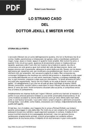 Gli strani casi del dottor Jekyll e del signor Hyde