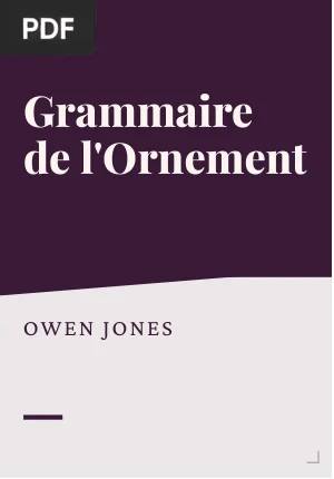 Grammaire de l'ornement