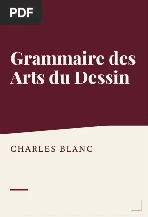 Grammaire des arts du dessin