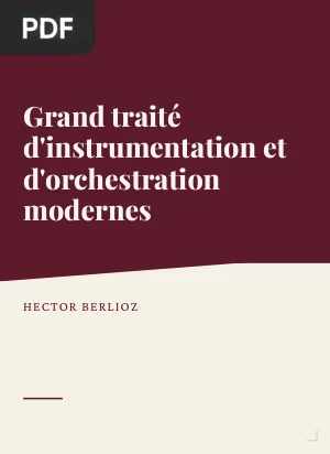 Grand traité d'instrumentation et d'orchestration modernes