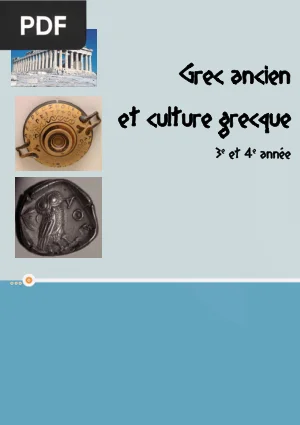 Grec Ancien et Culture Grecque : Lire et Écrire l'Alphabet