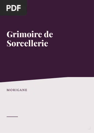 Grimoire de Sorcellerie