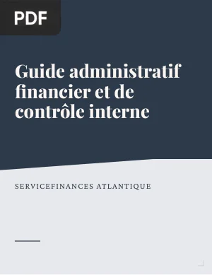 Guide administratif financier et de contrôle interne